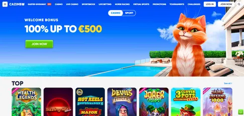 Cazimbo Home Page